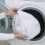 Reusable Drawstring Laundry Bag Mesh Heavy Duty 60L 4