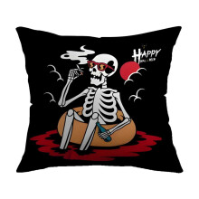Halloween Pillowcase Detachable Pumpkin Ghost Decorative