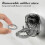 Suction Cup Shower Gel Stand Gray 6