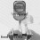 Suction Cup Shower Gel Stand Gray 7