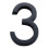 Modern 3D House Numbers Rust-Proof Heavy Duty 5-Pack 1
