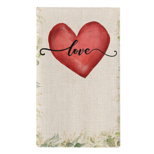 Lot de 2 torchons en microfibre ZTGD pour la Saint-Valentin