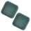 Weis melamine square bone spit plates 2 pcs 1
