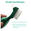 Denture Brush Set White Case 2 3 4 or 6 Pieces 3