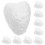 Weis strawberry-shaped foam craft sheets 20 pcs 1