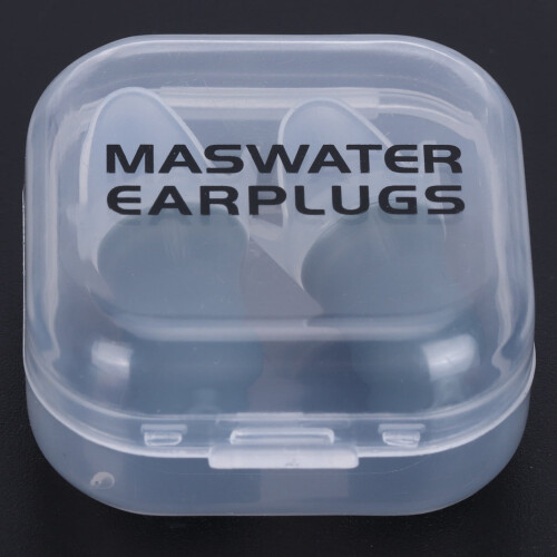 Silicone Earplugs for Swimming and Flying 2 pcs 2