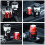 Car Cup Holder Mount with Adjustable Base Dual Cup Stand 6