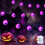 Halloween Eyeball String Lights 30 LED Battery Operated 1