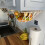 Support de rangement pour bananes en corde de coton 2