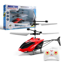 RC mini-helikopter speelgoed met licht- en gebarensensor (2CH)