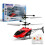 RC Mini Helikopterleksak med Ljus- och Gestsensor 2CH 1