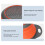 PP and TPR Drainage Basket Non-Slip Kitchen Tool 7