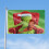 Grinch outdoor flag 3x5 ft double-sided 6