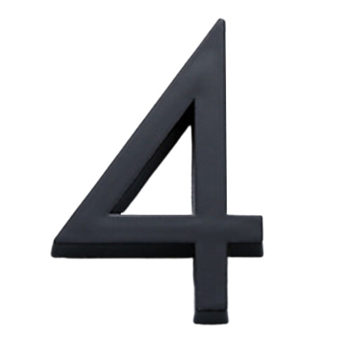 Modern 3D House Numbers Rust-Proof 5 pcs
