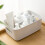 Storage Basket Plastic Tissue Holder 1 Pack 6