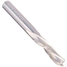 YONICO Spiral Fräser 3 Schneiden Solid Carbide CNC Low Helix 1/4-Zoll Durchmesser 1/4-Zoll Schaft 36314-SC