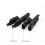 Connector 1 Pair Solar PV Multi Parallel Branch Connectors Pv Module Panel Connector Male & Female Solar Adapter 2