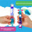 Motion Bubble Pen Anti-Anxiety Hourglass Design 1pc 4