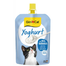 En-cas - GimCat - Iogurte - Leite Integral Verdadeiro - Reduzido em Lactose - Fonte de Cálcio