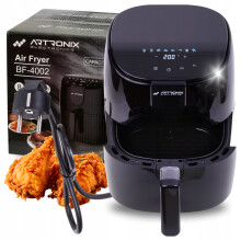 Airfryer 4L uden olie Artronix 1500W 8 programmer