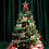Christmas tinsel ribbon metallic 4 rolls 4