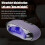 Electric Nail Clipper with LCD Display 3-Speed USB 2