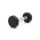 CAP 12-Zijdige Coated Dumbbell, 3 LB 1