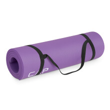 CAP Barbell Hochdichte Yogamatte mit Tragegurt, 68"x24"x 1/2" - Lila