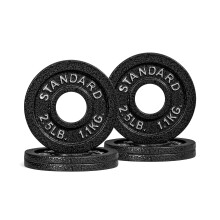 CAP Barbell 2-Zoll Olympische Gewichtsscheibe, 2,5-Pfund