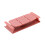 Desktop socket fixer bracket red adhesive punch mount 2
