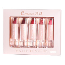 Ykohkofe matte waterproof lipgloss set met 15 kleuren