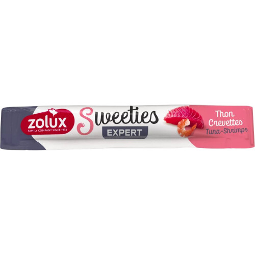 ZOLUX Sweeties Tuna with shrimps - cat treats - 14g