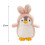 ZTGD penguin plush toy 20cm 6
