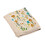 Creative Co-Op Weiche Baumwollstrickdecke mit dekorativem Blumenmuster 1