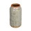 Creative Co-Op Rund Terra-Cotta Blomkruka med Distressad Finish, Grå 1