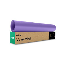 Cricut Value Permanent Vinyl, Lilac (12 in x 10 ft)