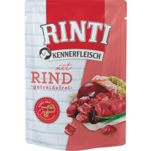 RINTI Kennerfleisch Beef - wet dog food - 400g