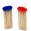 Chef Craft Sélection Cures-dents en Bambou, 60 Compte, Ensemble de 2 Pièces, Naturel 1