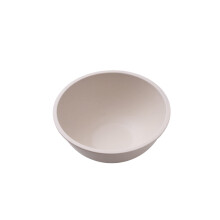 Bol de mélange en fibre de bambou Eco Chef Craft, capacité 1 quart, naturel