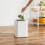 Xaoshaoyi double-layer wastebasket for bathroom office 4