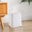 Xaoshaoyi double-layer wastebasket for bathroom office 5