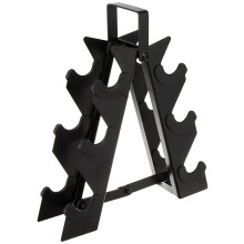 CAP Barbell Metal Dumbbell Stand with Handle | Dumbbell Rack