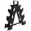 CAP Barbell Metal Dumbbell Stand with Handle | Dumbbell Rack 1