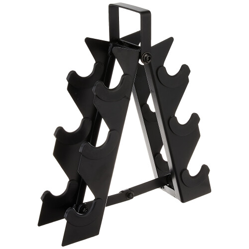 CAP Barbell Metal Dumbbell Stand with Handle | Dumbbell Rack