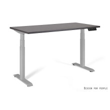 UNIQUE ACTIVE I Electric desk 140x70 cm Anthracite