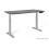UNIQUE ACTIVE I Electric desk 140x70 cm Anthracite 1