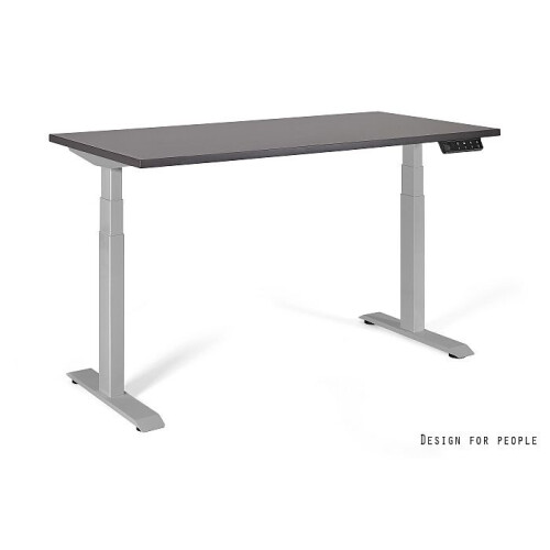 UNIQUE ACTIVE I Electric desk 140x70 cm Anthracite