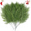 Artificial Pine Sprigs Faux Greenery Stems 15 or 30 pcs 1