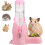 Hamster Water Bottle 125ml No-Drip Auto Dispenser 1