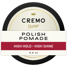 Cremo Pomata per Capelli Shine per Uomini - Pomata Lucida di Qualità Barber, 3.4 Oz